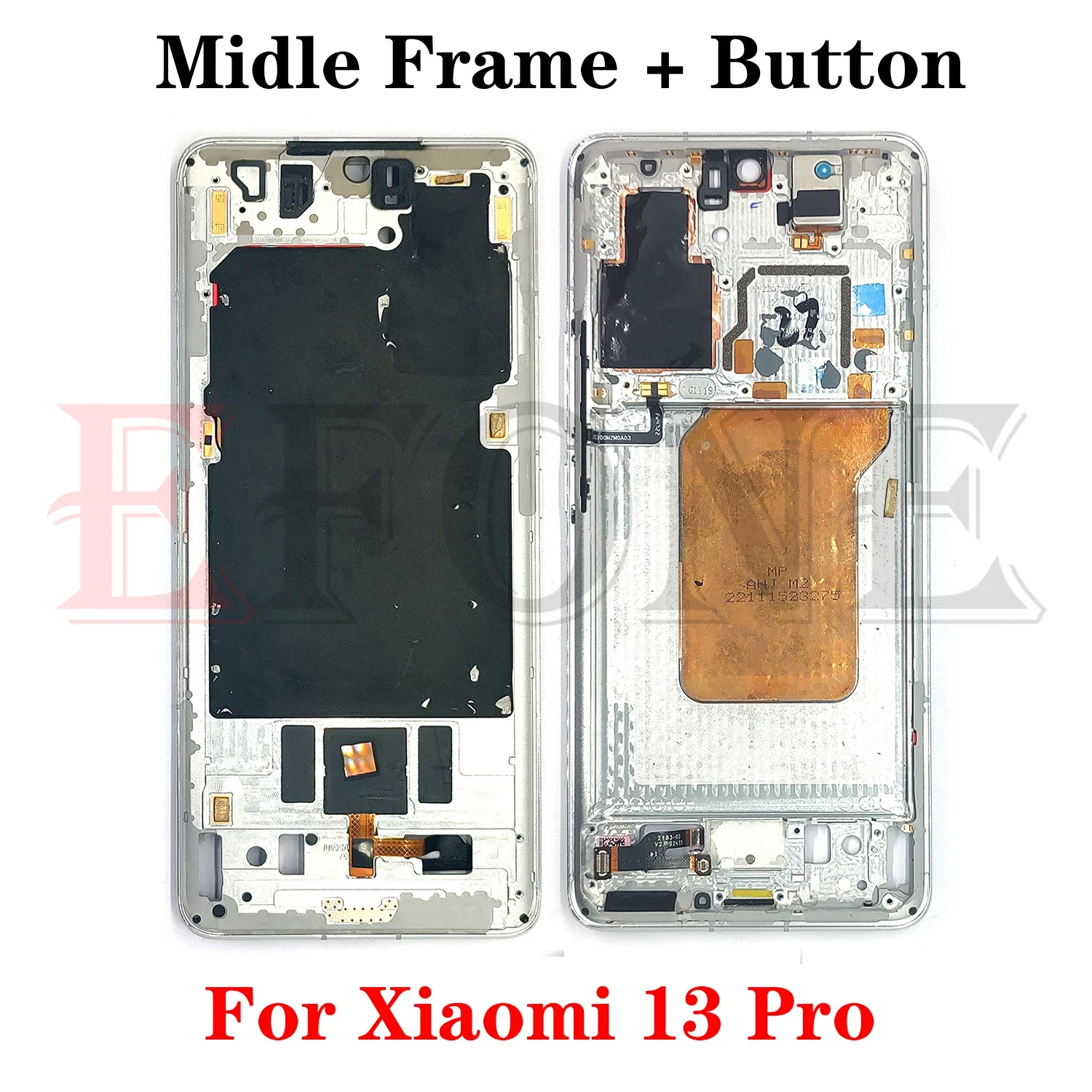 Best Quality Middle Frame For Xiaomi 13 / 13 Pro / 13 Lite / 13