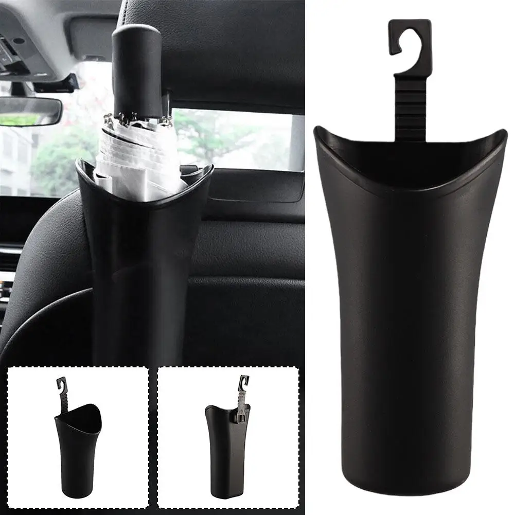 Car Umbrella Storage Bucket Car Storage Holder For Umbrella Car Rear Seat Suspension Umbrella Rack Car Interior Accessories