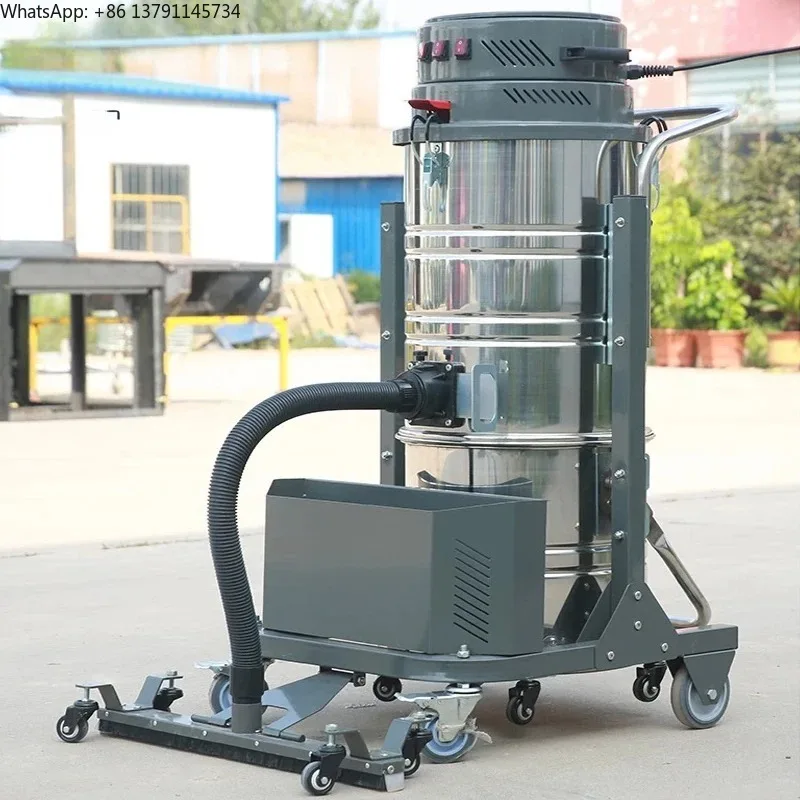 

Dust Catcher Industrial High-power Suction Large Factory Workshop Special Dual Use Dry Wet Suction Vacuum Cleaner