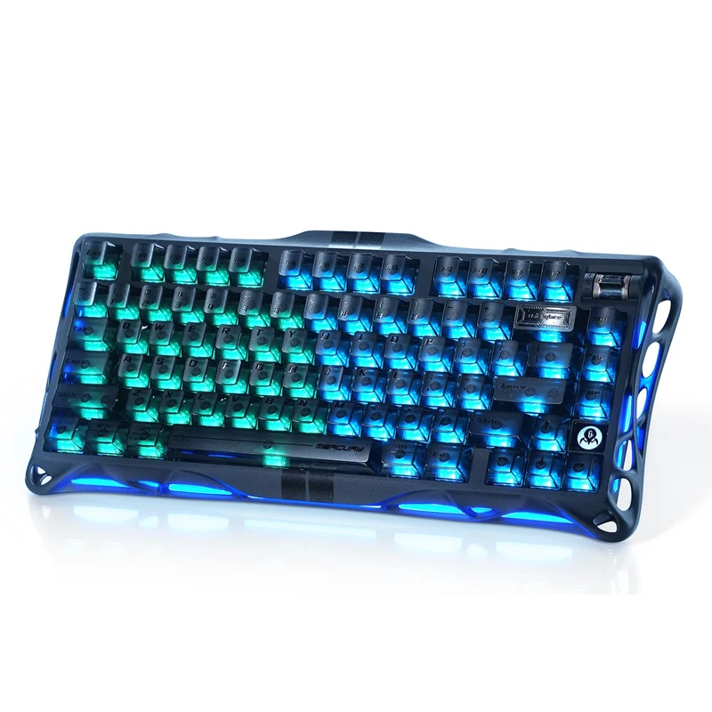 

V75 HE Keyboard, 75% Hall Effect Magnetic Switch Gaming Keyboard, 8000 Hz Polling, Wired USB-C