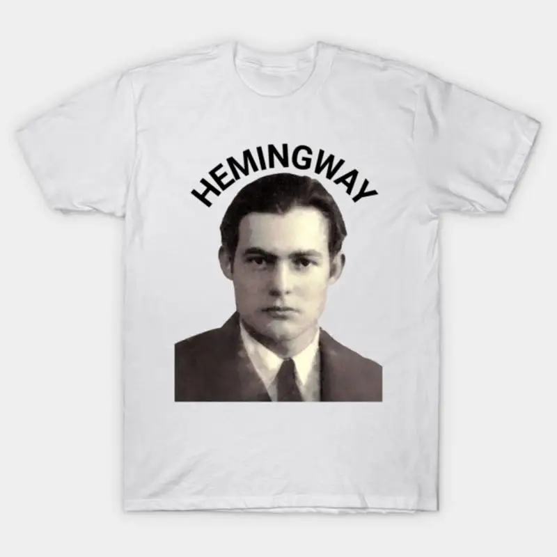 Young Ernest Hemingway Passport Portrait T-Shirt