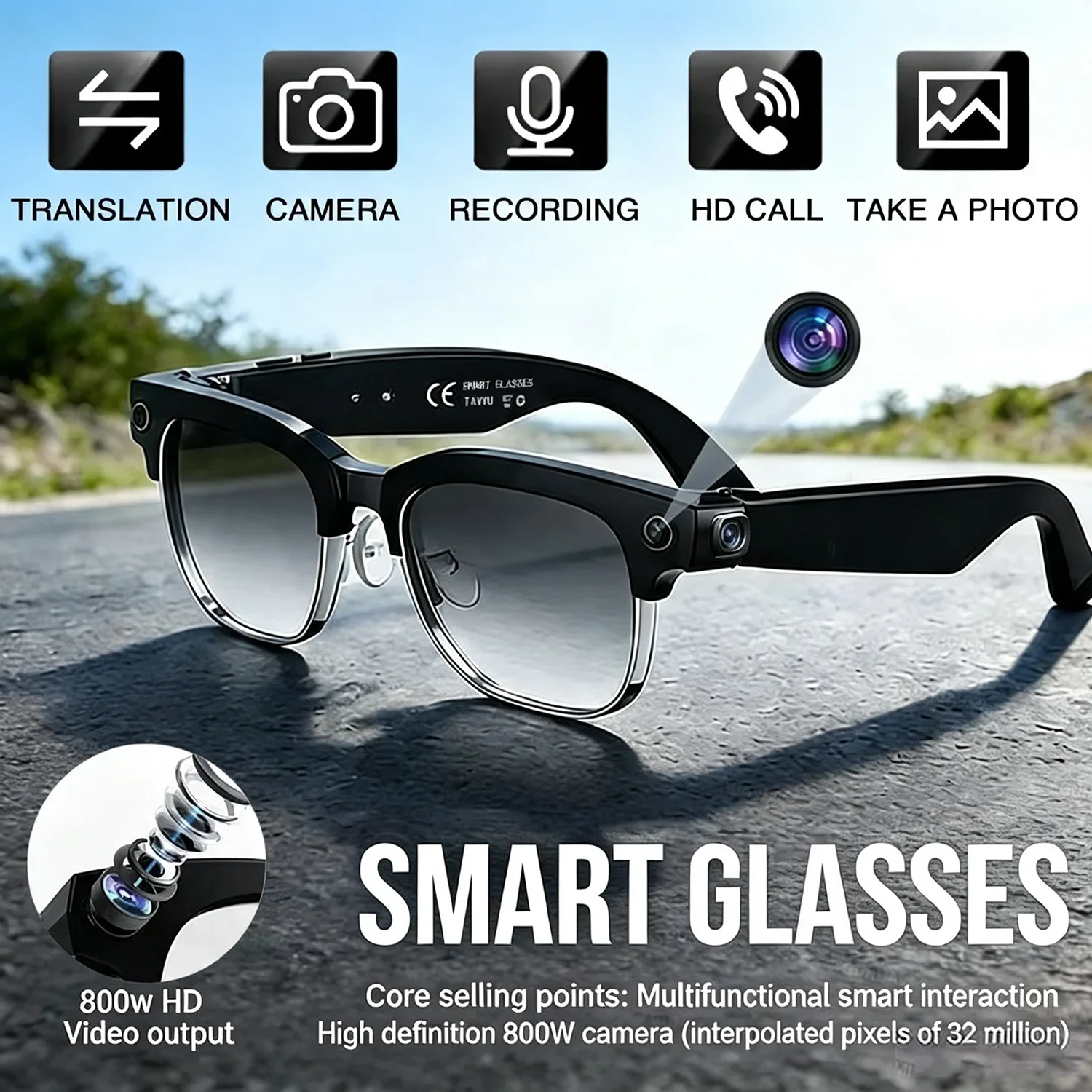 occhiali-intelligenti-ai-con-attivazione-vocale-hands-free-riconoscimento-oggetti-controllo-touch-montatura-semi-rimata-per-uso-quotidiano-e-professionale