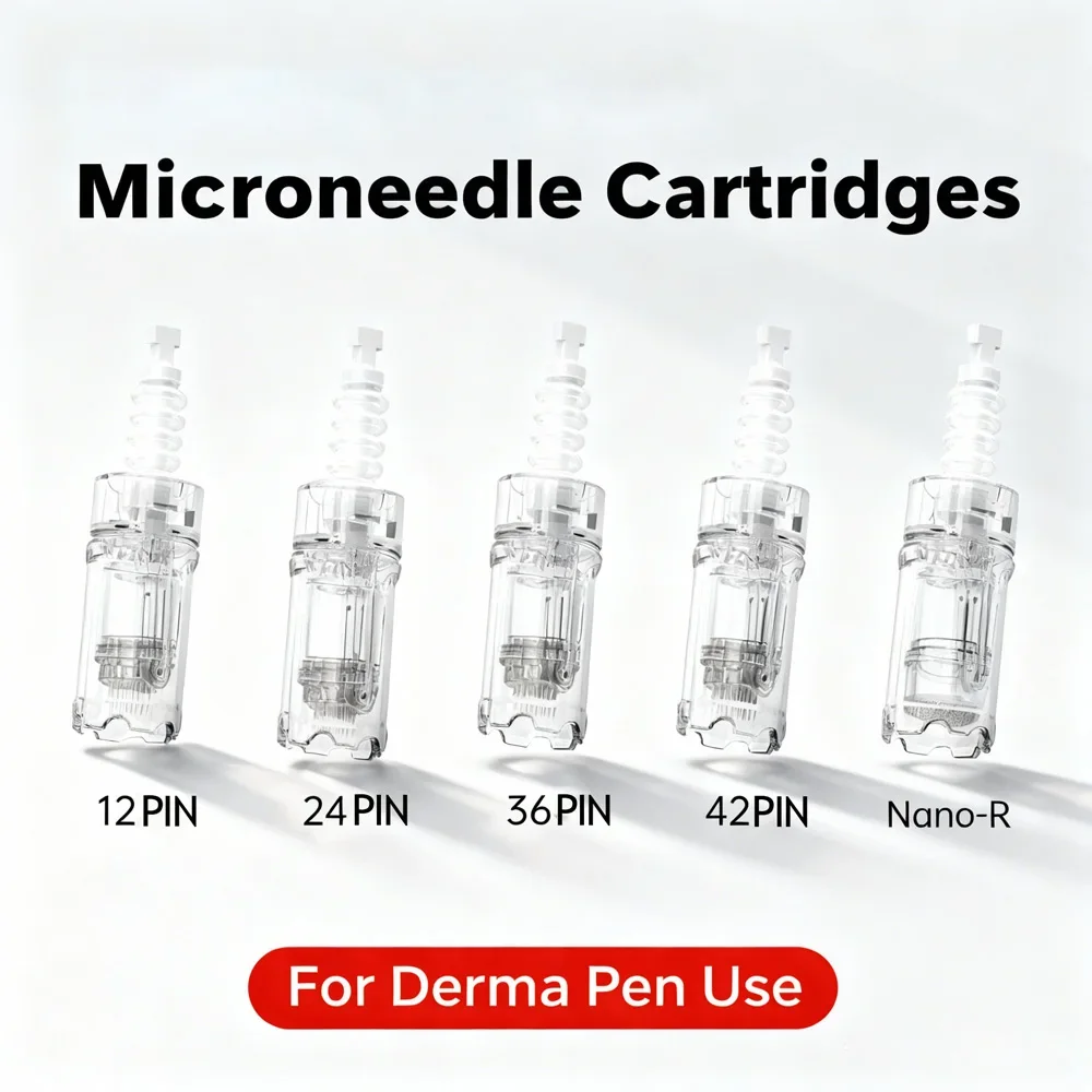 A10 Dr.Pen Mikronadel-Kartusche 12-Pin 24-Pin 36-Pin 42-Pin Rund Nano für Auto A10 Dr Pen Mikronadel-Dermapen zur Hautpflege – Detail 4