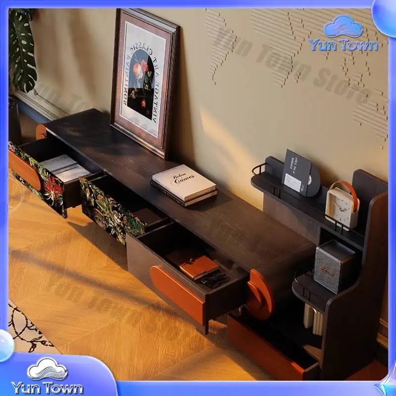 Vintage Universal Tv Stands Support Storage Designer Luxury Tv Stands Minimalist Showcase Mueble Para Televisor Furniture