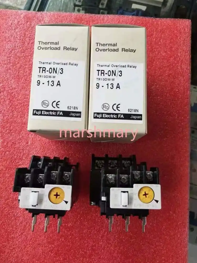 

1PCS New FUJI TR-0N/3 9-13A Thermal Overload Relay TR-ON/3