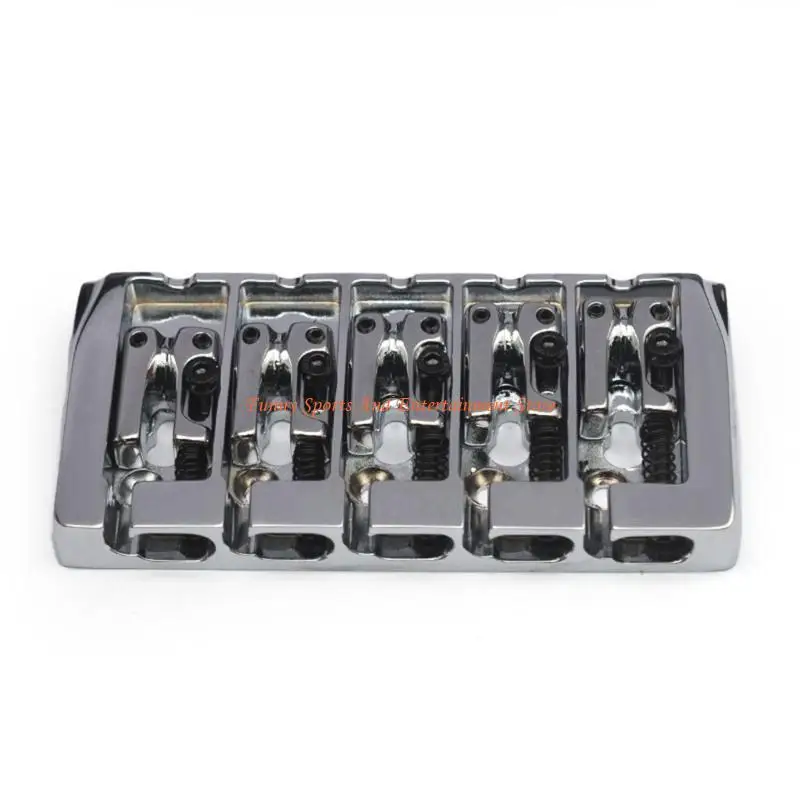 

C4DE Аксессуары для бас-гитары Мост в сборе Замена гитарного моста в винтажном стиле