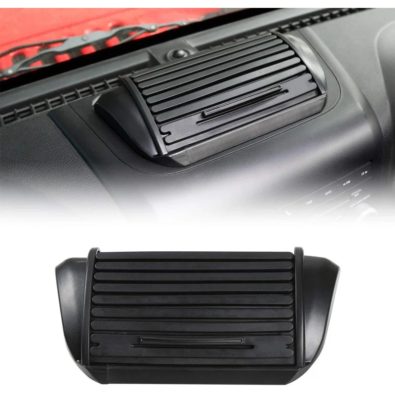 

Подходит для хранения JK, черный лоток для приборной панели, органайзер, аксессуары для интерьера