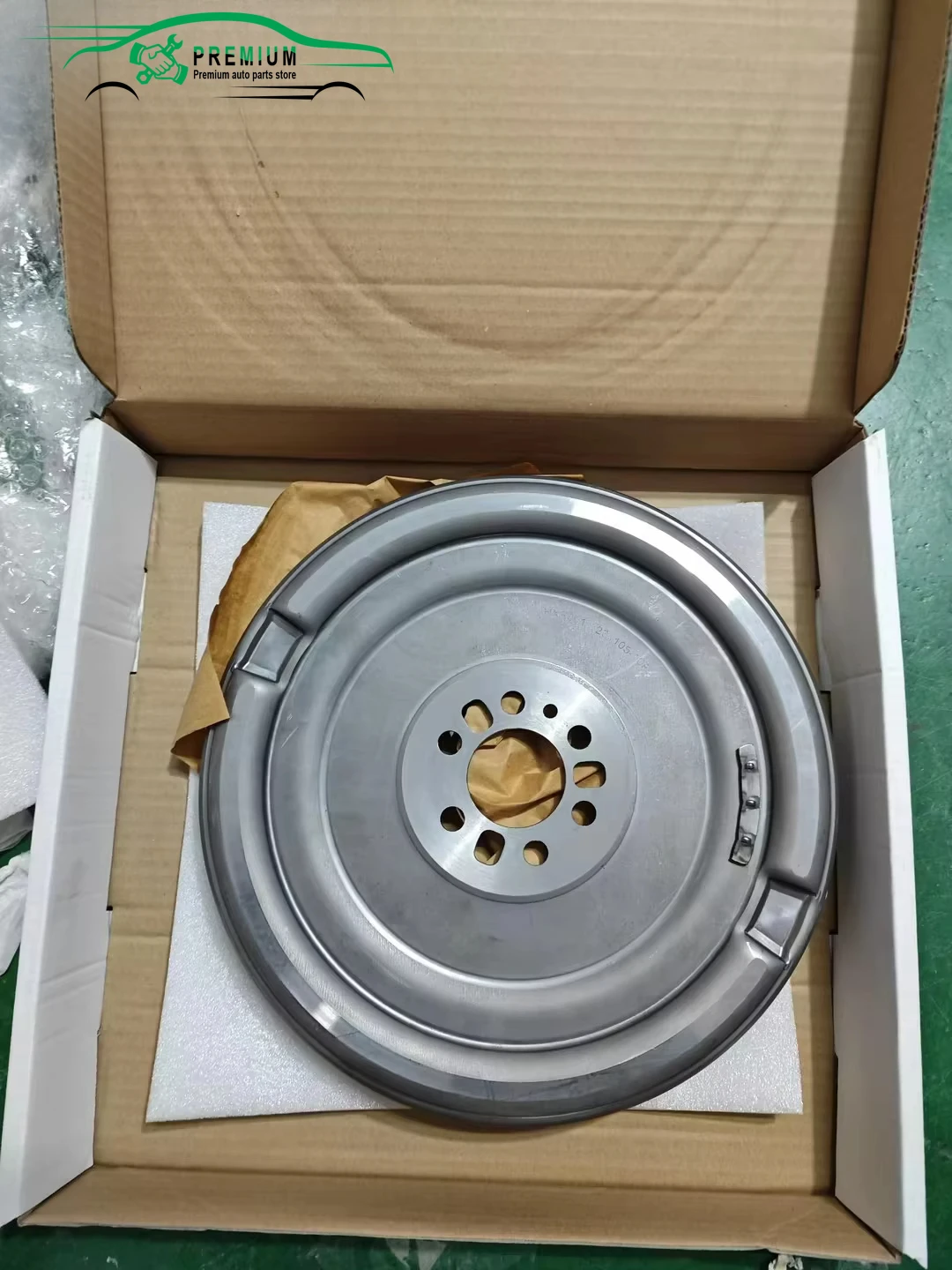 Brand new  DQ200 0AM  Flywheel  DSG7 7-Speed Transmission Clutch Flywheel 6/8 Hole 129/132 Teeth Suit For VW AUDI SKODA