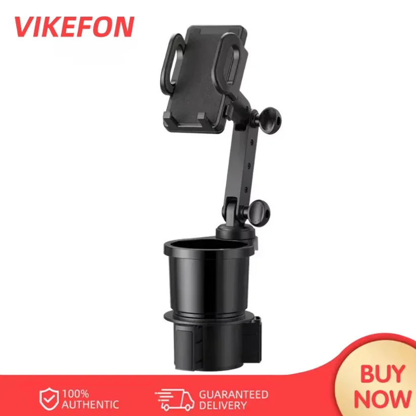 

360° Rotation Car Cell Phone Holder Cup Holder Car Cup Holder Mount Expander with Expander Smartphone Auto Interior Accessories