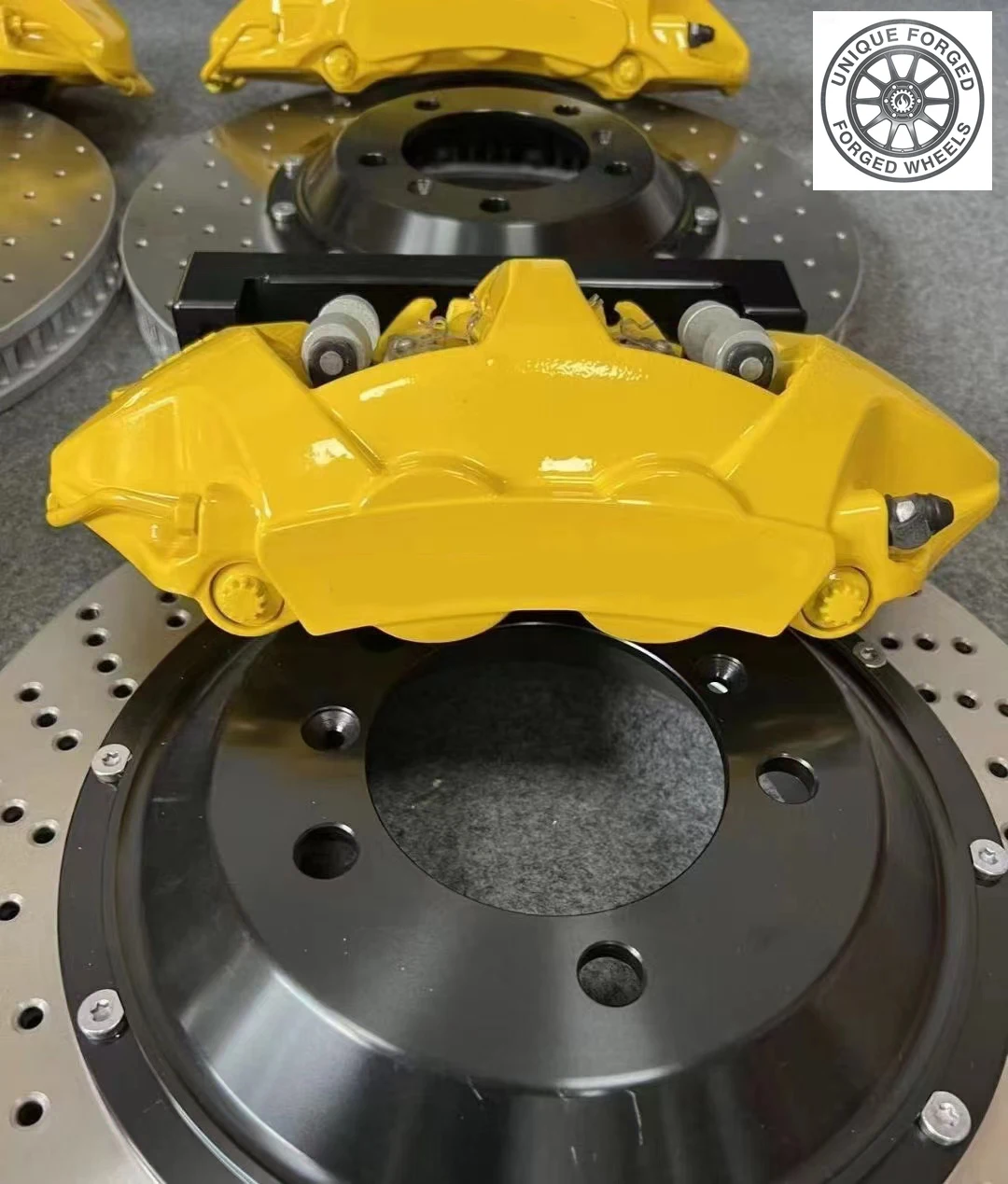 

26 Style Custom GTR Front 6 Pot Rear 4 Pot 420mm for 911 718