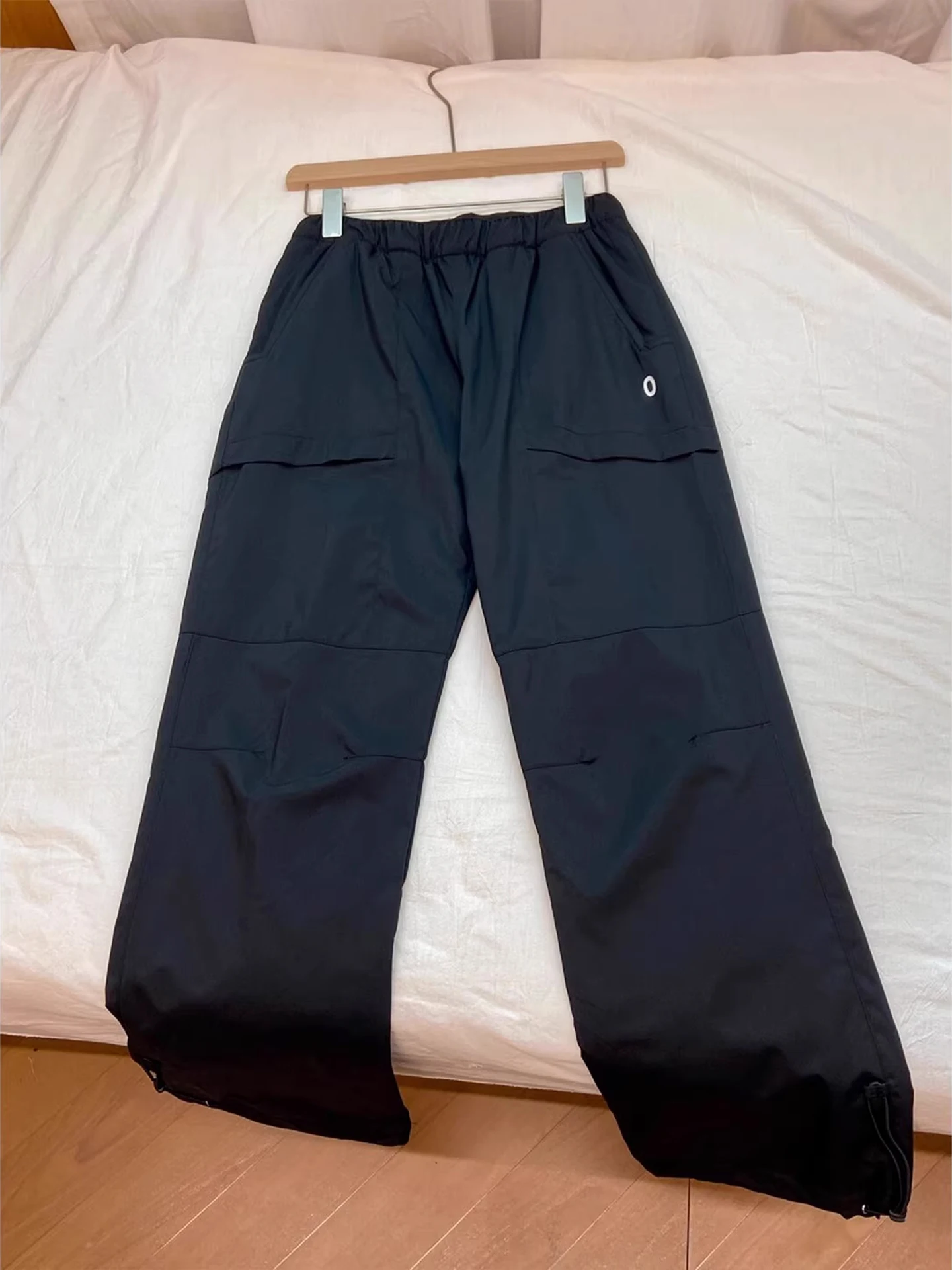 

Уличные зимние мягкие повседневные брюки для катания на лыжах на подкладке, мужские и женские теплые футболки с прямыми штанинами