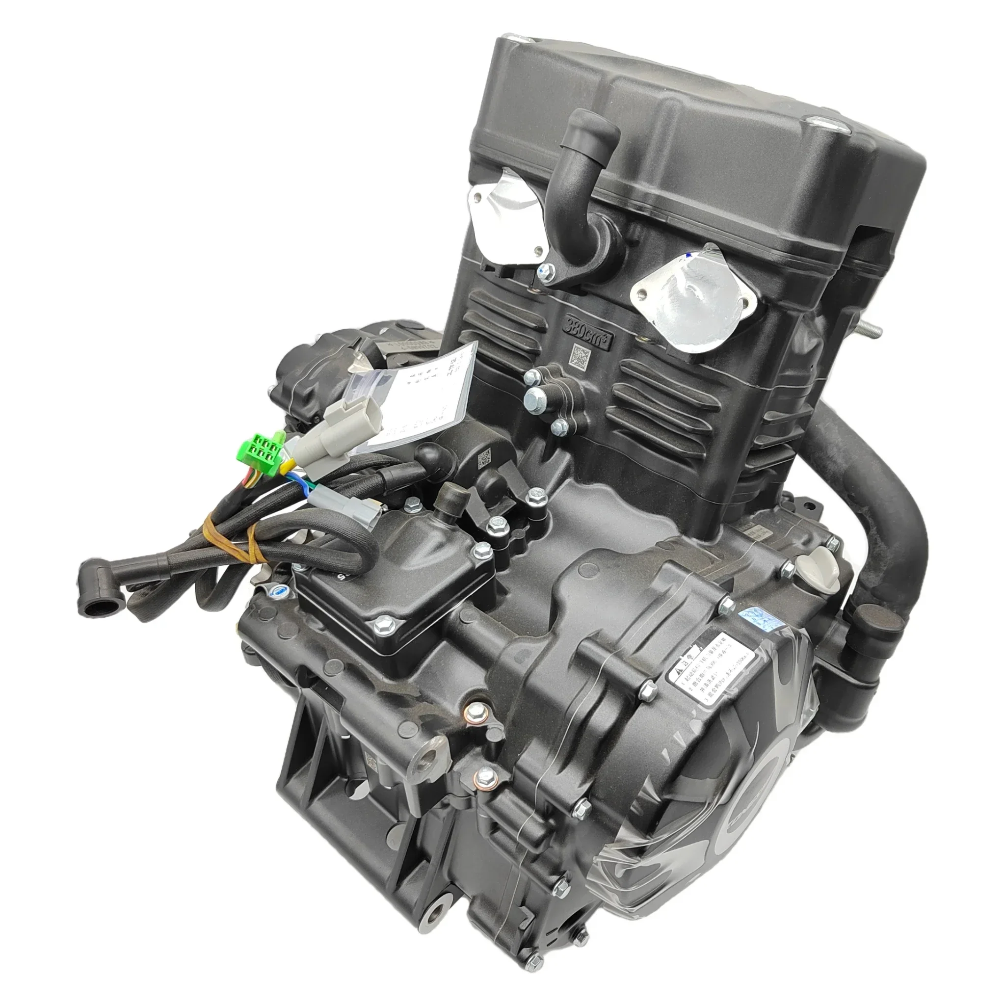 TC380 Motorcycle 380cc engine 4-valve 6-speed variable speed  off-road motorcycle engine assembly