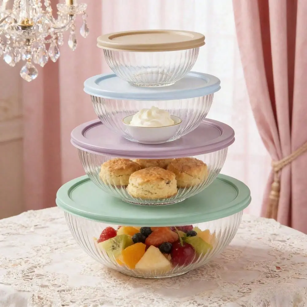 

Glass Mixing Bowl Set