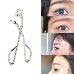 Mini Details Part of Eye Lash Curling Applicator Stainless Steel Eyelash Curler Natural Curly Cosmetic Clips Women Make Up Tools