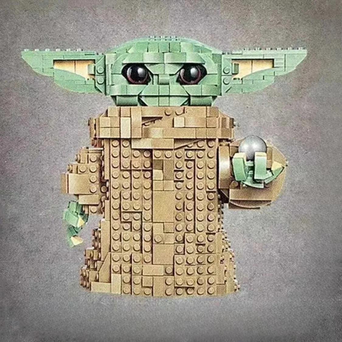 

The Child Baby Aliens Film Figure 75318 Building Blocks Set Model Bricks Children Toys For Boys Christmas Gifts Home Decoration