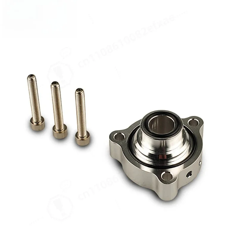 Aluminum Turbo BOV Sound Adapter Blow Off Valve Adaptor, Car Modification Parts Suitable for N14 DS3 FMDVMCS