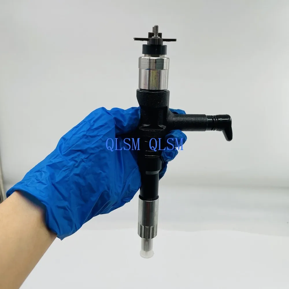 4 قطع حاقنات الديزل 095000-6640 6251-11-3200 حاقن الوقود بالسكك الحديدية المشتركة Fr KOMATSU- #6