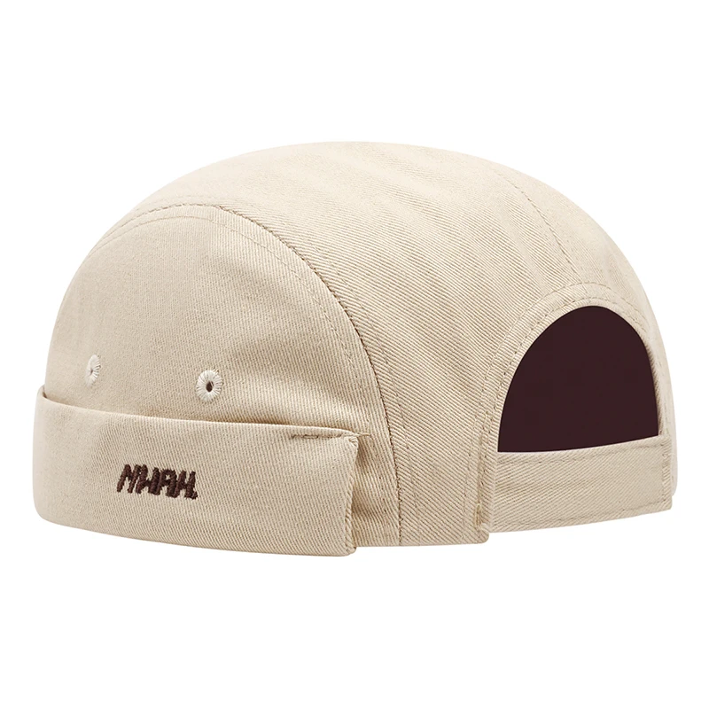 New Fashion Summe haft melonowy bez ronda czapki dla mężczyzn damska maska modna marka Yuppie Cool Hip Hop PunkDocker Cap