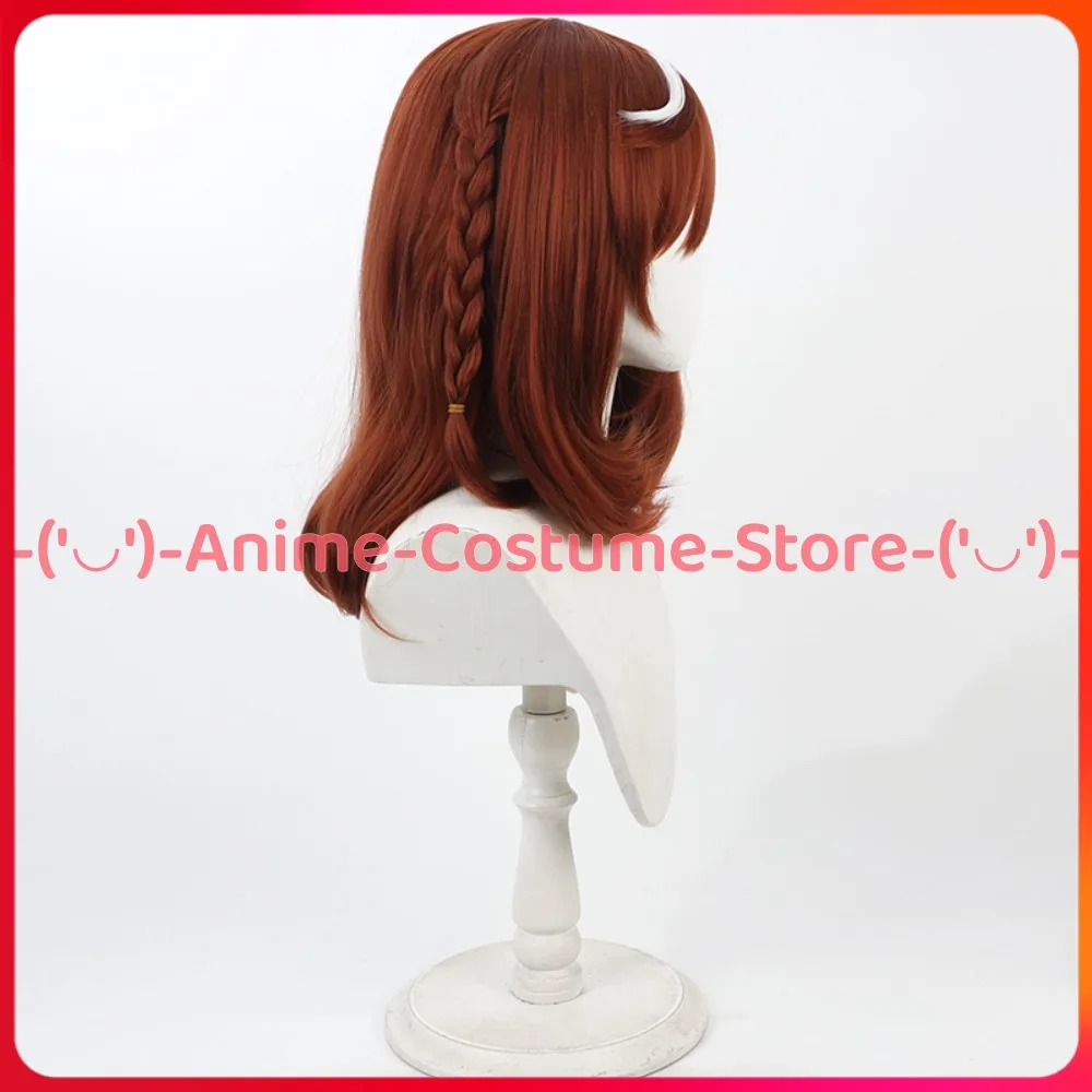 Uma Musume Pretty Derby Buena Vista Cosplay peluca cola Anime personaje del juego Halloween carnaval fiesta disfraz pelucas