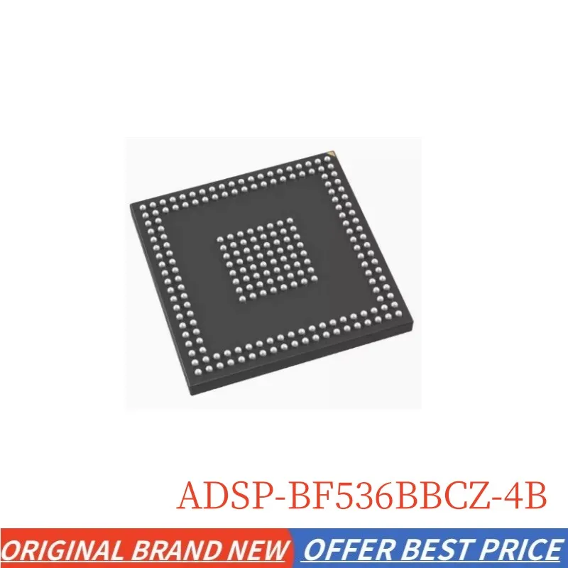 New Original IN STOCK ADSP-BF536BBCZ-4B ADSP-BF536 BBCZ-4B BGA208 Blackfin Embedded Processor DSP Digital signal Processor