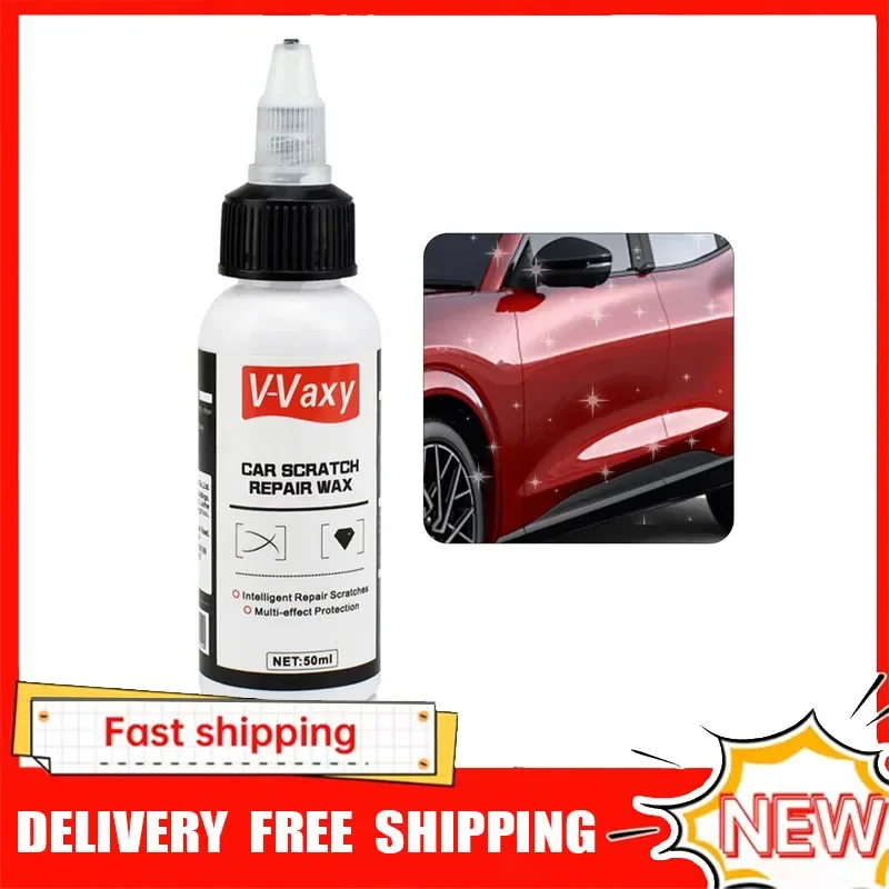 แว็กซ์ซ่อมแซมรอยขีดข่วนรถยนต์ขนาด 50 มล., น้ำยาฟื้นฟูสีรถยนต์ขั้นสูง, แว็กซ์ซ่อมแซมรอยขีดข่วนรถยนต์, น้ำยาขัดเงาแบบน้ำ, น้ำยาฟื้นฟูสีรถยนต์ให้เงางาม