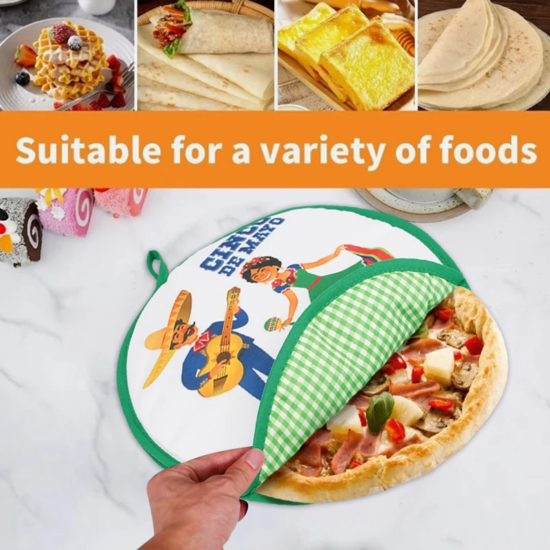 30cm Cloth Bag Portable Burrit - đánh giá và giá Tortilla Warmer Cloth