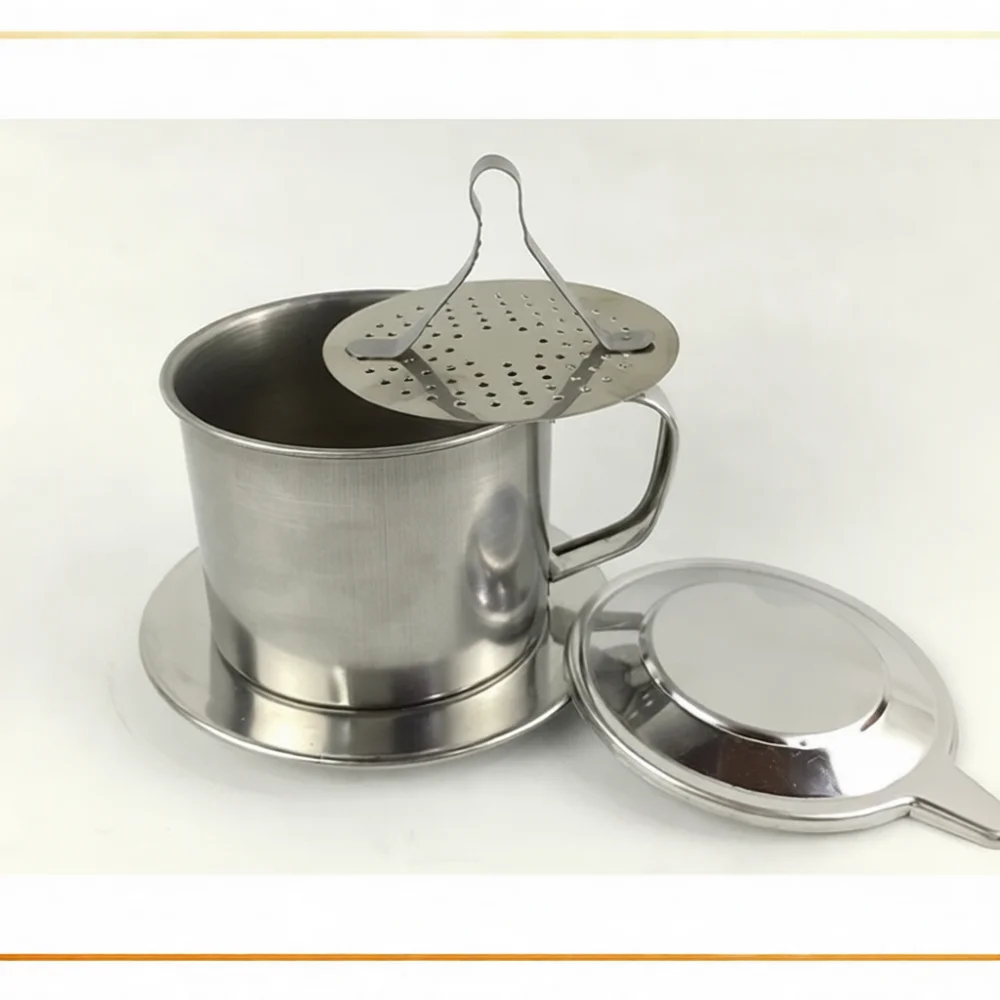 Cafetera de goteo manual de ac - Vietnamese Coffee Equipment reseña y precio