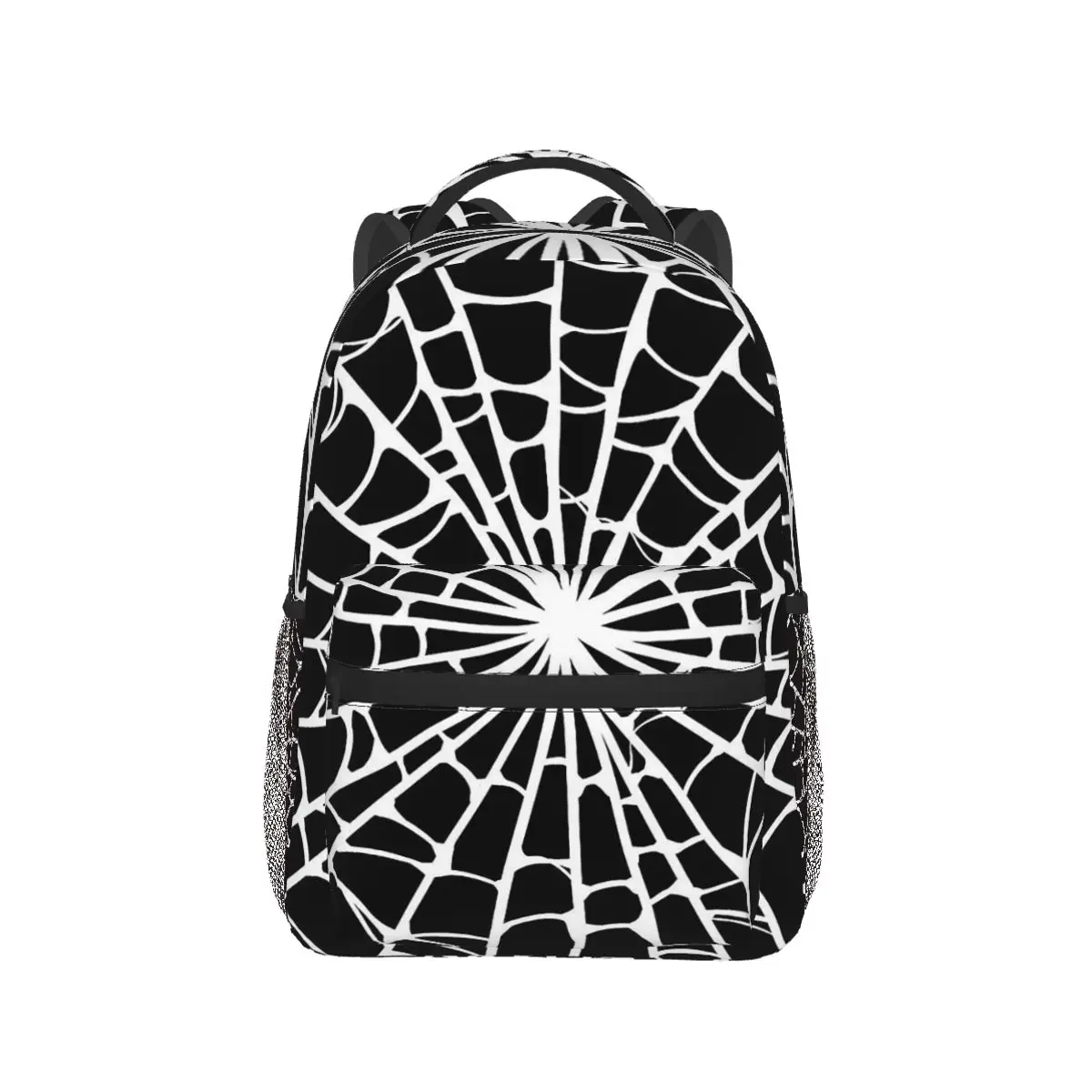 Spider Web Pattern Backpack Hot Sale Daypack Large Capacity Kids BookBag School Bag Shoulder Bags for Men Women