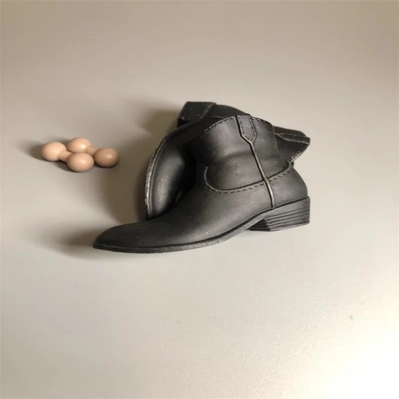 ليتل 1/6 ذكر الجندي Ng Man Tat الأسود عالية أنبوب الأحذية نموذج الملحقات صالح 12 ''عمل الشكل الجسم في الأوراق المالية