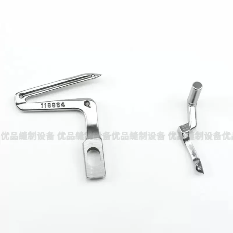 Looper superior e looper inferior 118-88401/118-88104 para piezas de máquinas de coser industriales de cuatro cables JUKI MO-2500