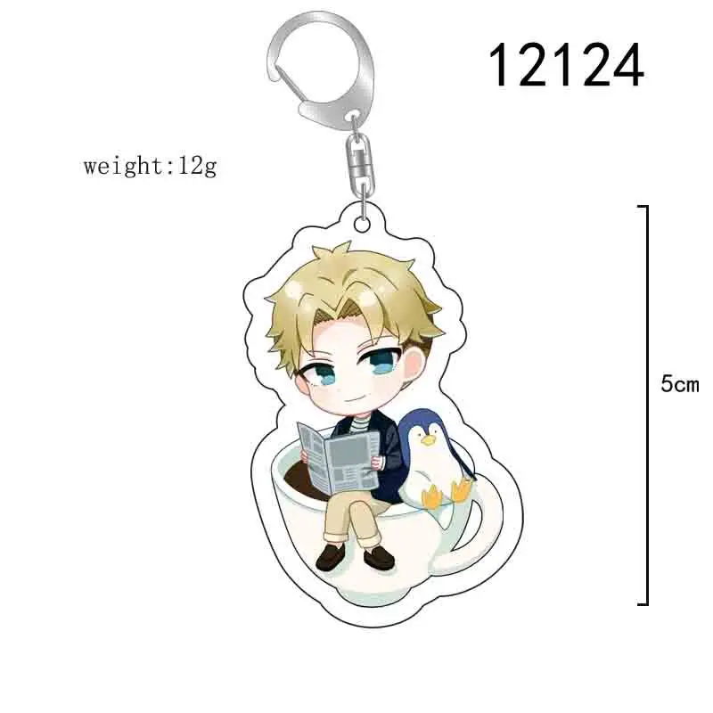 Spy Γ FAMILY Acrylic desktop stand vertical key chain ornaments