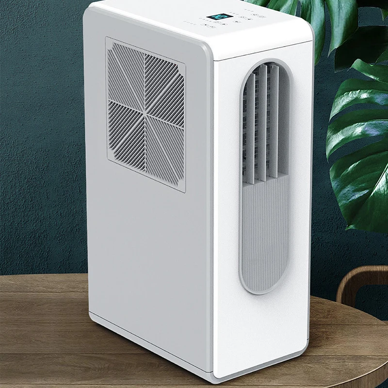 Portable Ductless Air Conditioner for Kitchen Cooling, 500W (1800 BTU) Rapid Cooling, with Oil-Control Filter