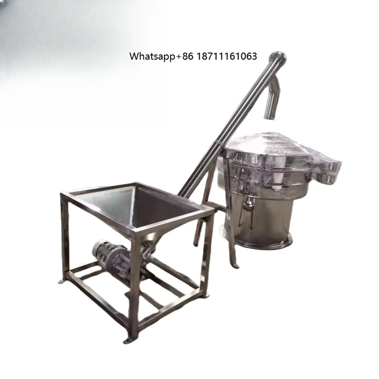 Multilayer Sesame Vibro Sifting Machine/Grain Circular Vibrating Screen/Seed Screening Machine