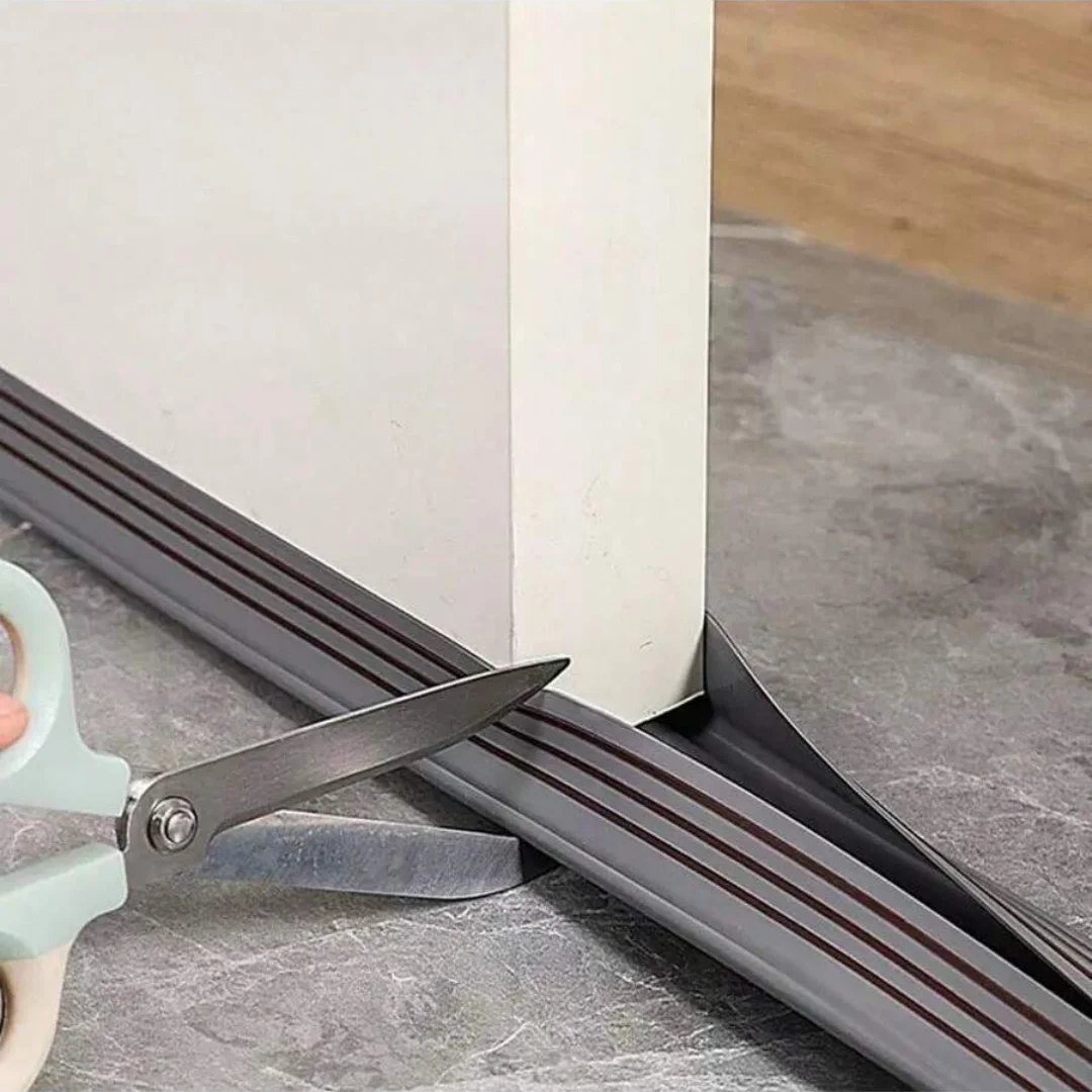 Bouchon de tirage de porte 93cm/36.61 pouces, 1 pièce, protection inférieure de porte, bande d'étanchéité, isolation phonique, coupe-froid