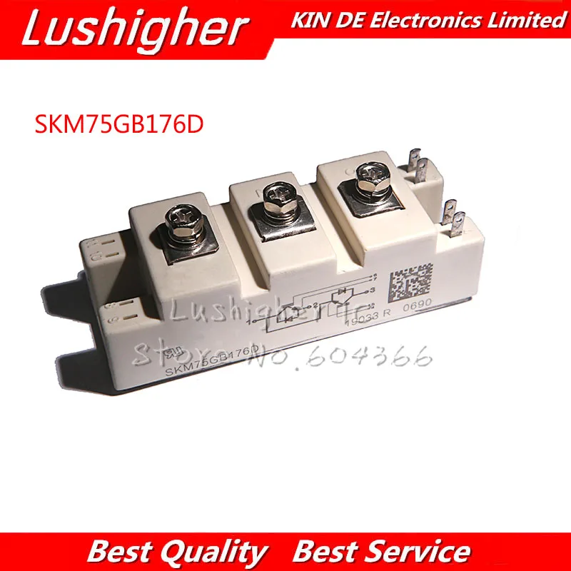 

Модуль SKM75GB176D