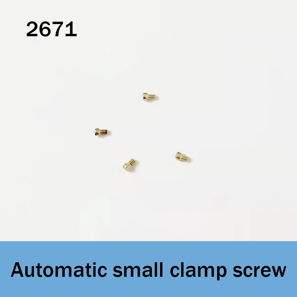 Watch Accessories Suitable for ETA2671 Movement Automatic Small Clamp Screw Watch Repair Parts