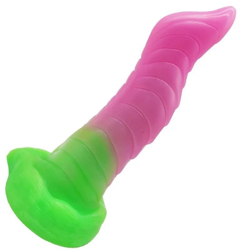 LDS Soft Shaped Silicone Personal Massager, Unisex Multi-purpose Anal Plug Butt Plug Adult Relaxation Toy