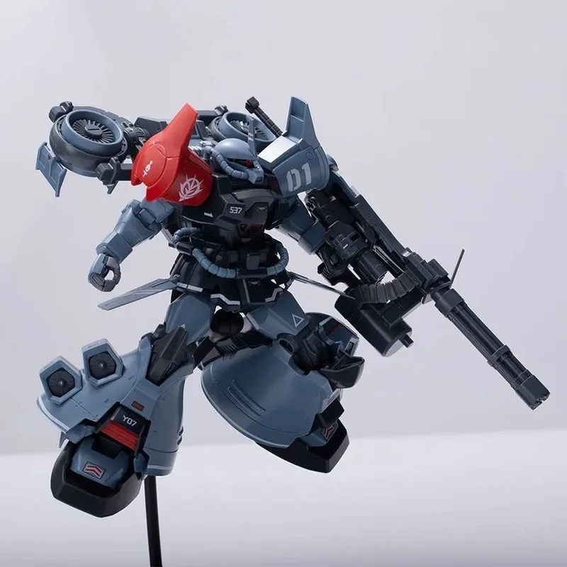 Gravitation Hg 1/144 édition bleue Lh001 Gouf Type de vol figurines d'action limitées modèle d'assemblage en plastique jouet garçon cadeau à collectionner