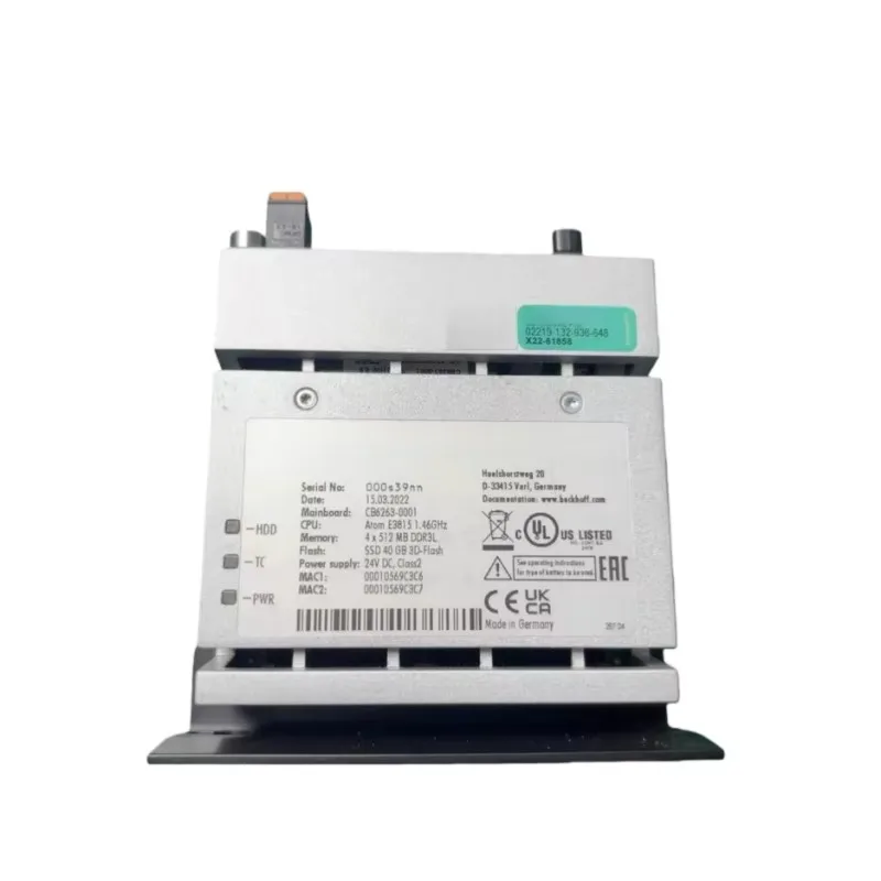 Hot Selling New High Quality PLC Module EtherCAT Coupler EL9100 for Industrial Automation