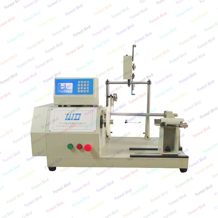 

Desktop equal diameter thick wire winding machine thick wire diameter winding machine single axis thick wire