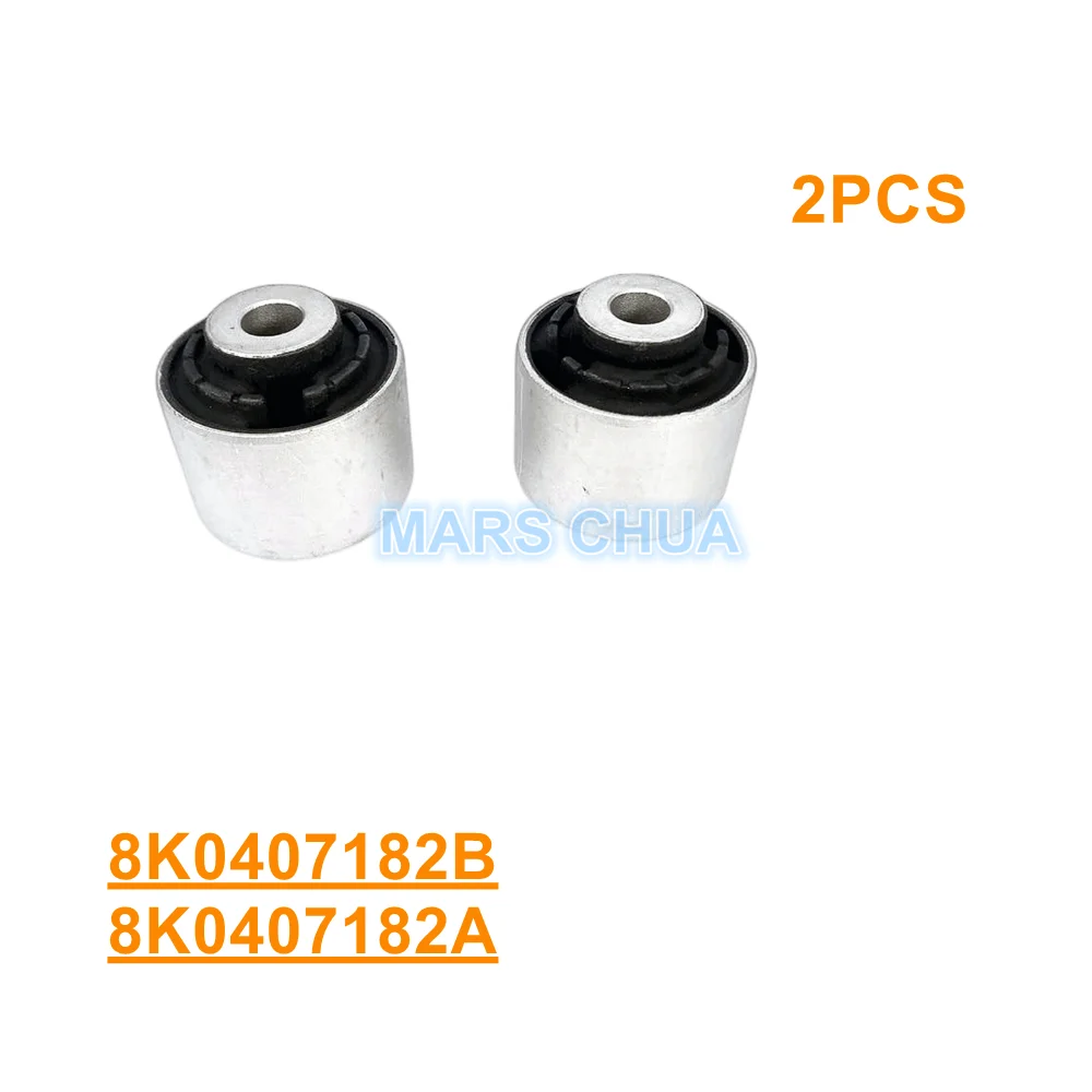 10PCS 4H0407515 8K0 4G0407515 8K0407183F 4E0407181B 4G0407182 for Audi Q5 Front Upper and Lower Control Arm Bushings Kit