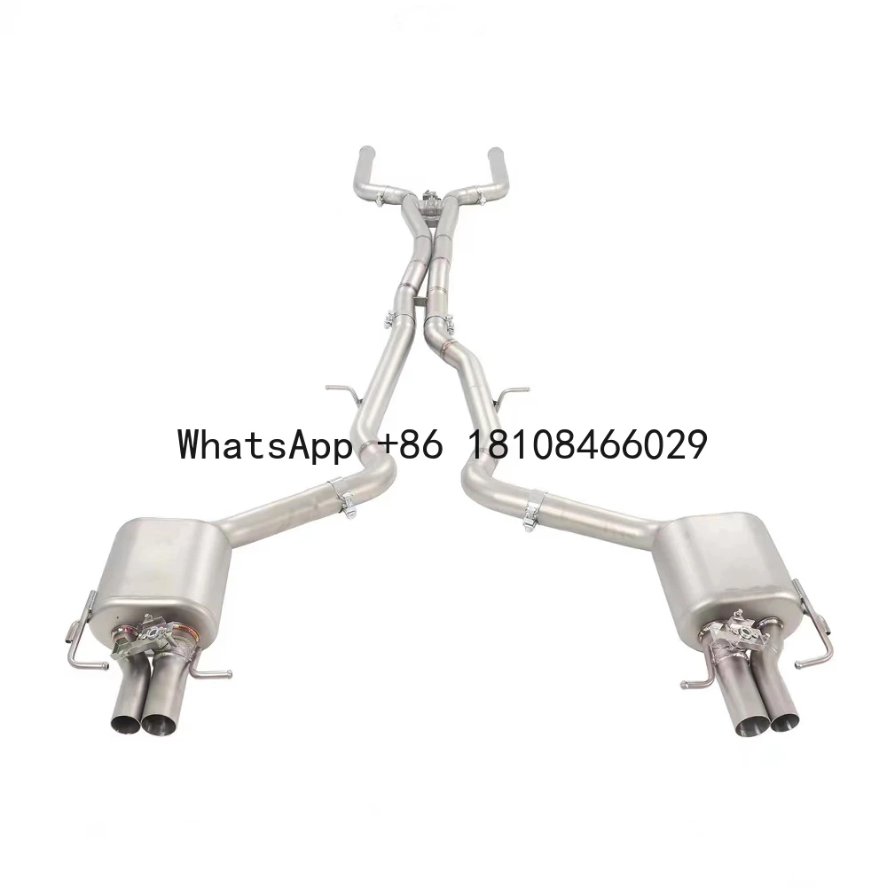 

Сделано в Китае, производительность выхлопных систем, выпускной клапан Catback с дистанционным управлением для Mercedes Benz W213 E63