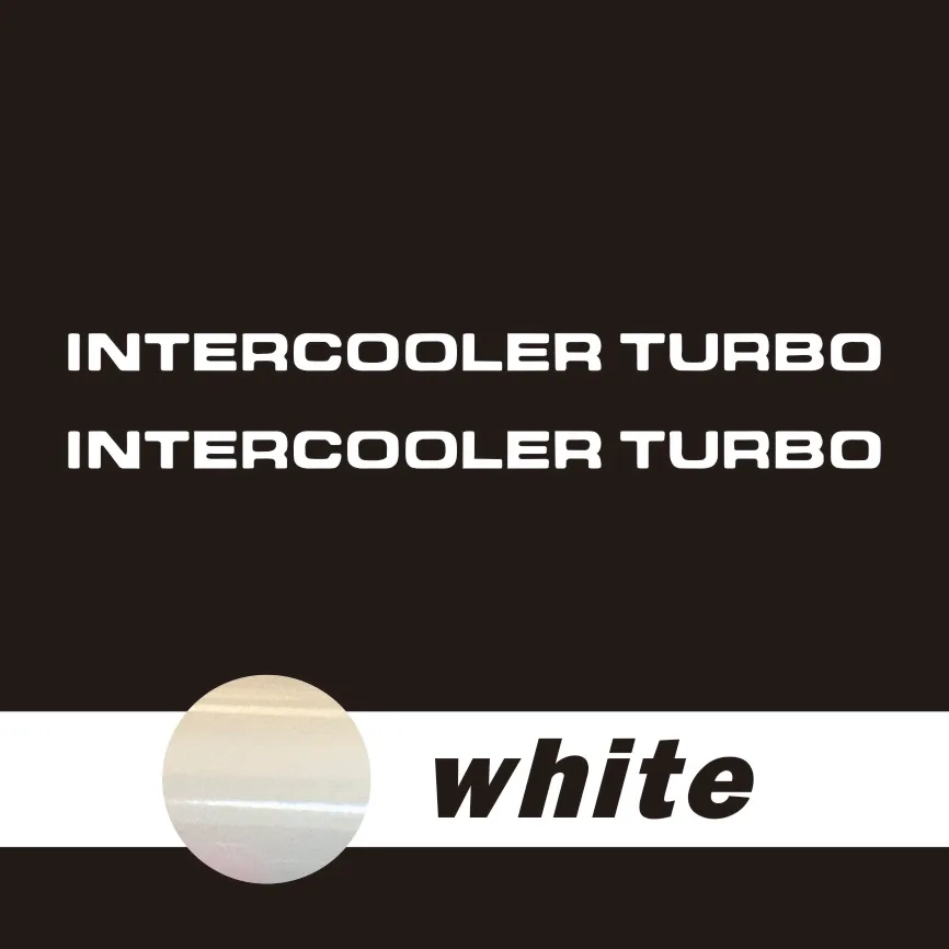 مجموعة من 2 شارات فينيل عاكسة للمبرد الداخلي مع رسومات لسيارة ميتسوبيشي باجيرو شوغون مونتيرو الجانبية (MK2)