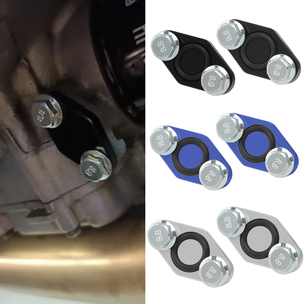 

For Suzuki Hayabusa GSX1300R GSX 1300R 1999-2020 Motorcycle Aluminum Oil Cooler Delete Block Off Plates w/ Gaskets & Bolts