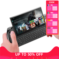 GPD 2025 WIN 4 32GB Memory RAM 1TB 2TB Hard Disk AMD 8840U HX370 Processor Handheld Gaming Portable Laptop Mini PC Touch Screen