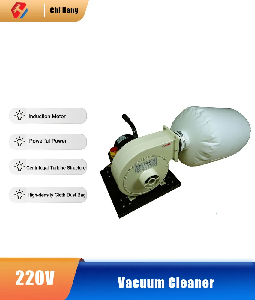 

750w Dry Woodworking Vacuum Cleaner Induction Motor For Removing Dry Dust And Flying Dust Powerful Power Vacuum Cleaner