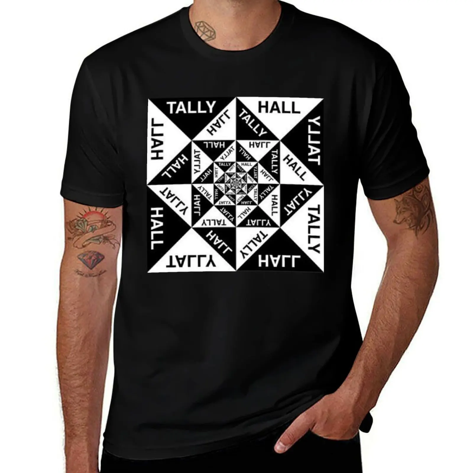 Good & Evil - Tally Hall T-Shirt Anti-Fade Casual Tee Shirt