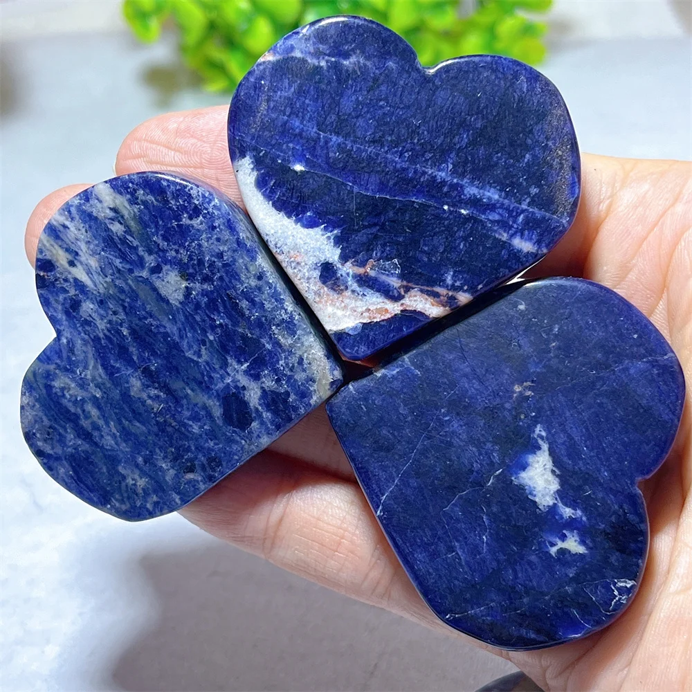 Crystal Natural Heart Carving Stone Quartz Home Decoration Geode Reiki Specimen Carving Energy