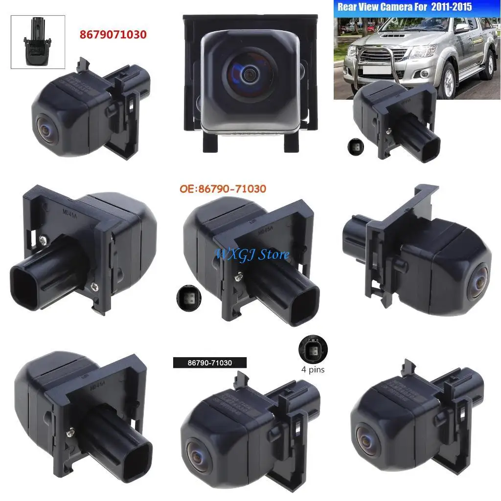 

37JE 86790-71030 Backup Parking Assist Camera Rear View Camera Replacement