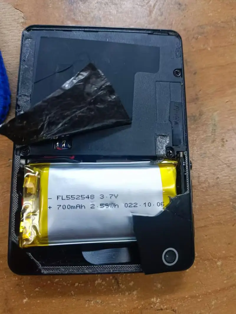 3.7V polymer lithium-ion battery second-line express video early education machine 552548 dynamic charging 700MAH full capacity